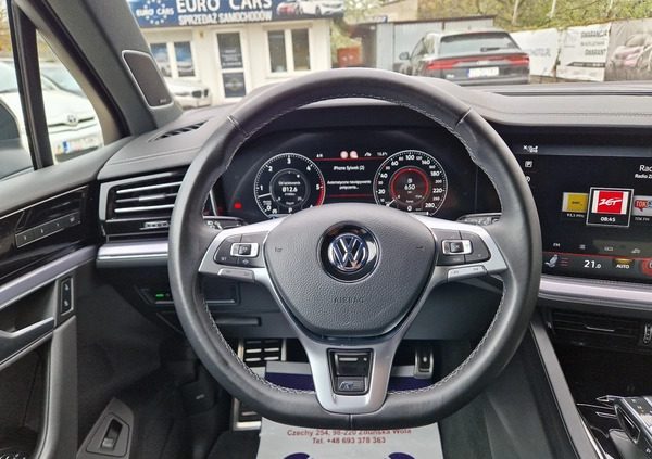 Volkswagen Touareg cena 195900 przebieg: 178000, rok produkcji 2019 z Wolbrom małe 781